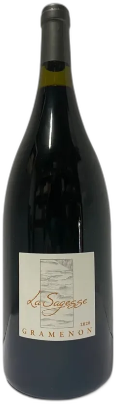 illustration du vin Domaine Gramenon la Sagesse 2020 Vallée du Rhône France
