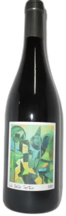photo du vin Domaine Gramenon la Belle Sortie 2020 Vallée du Rhône France