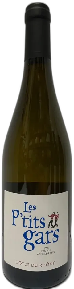 photo Domaine Oratoire Saint Martin les p’Tits Gars Cotes du Rhone Blanc 2020 Vallée du Rhône France