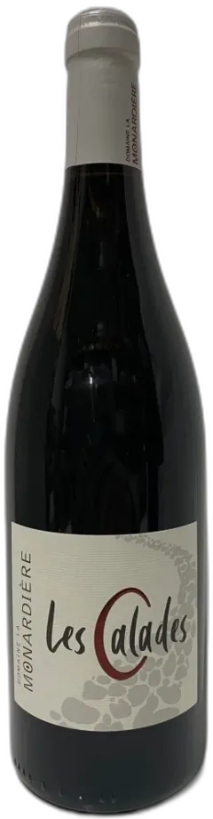 photo du vin Domaine de la Monardiere les Calades 2020 Vallée du Rhône France