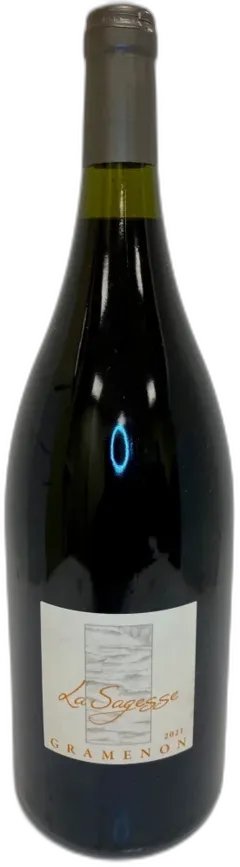 image du vin Domaine Gramenon la Sagesse 2021 Vallée du Rhône France