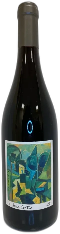 image du vin Domaine Gramenon la Belle Sortie 2021 Vallée du Rhône France