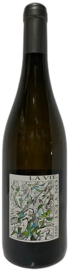 photo du vin Domaine Gramenon Vie on y Est 2021 Vallée du Rhône France