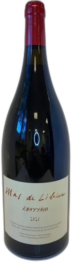 photo du vin Domaine Mas de Libian Khayyam 2021 Vallée du Rhône France