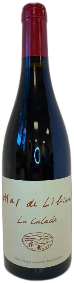 image du vin Domaine Mas de Libian Calade 2021 Vallée du Rhône France