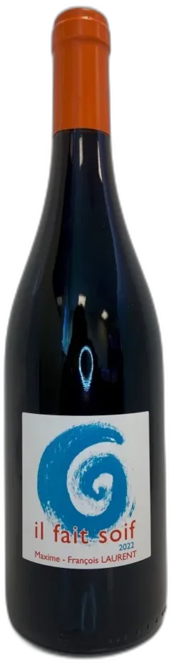 image du vin Gramenon Maxime Francois Laurent il Fait Soif 2022 Vallée du Rhône France