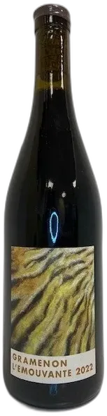 capture du vin Domaine Gramenon l’Emouvante 2022 Vallée du Rhône France