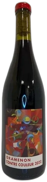 photo du vin Domaine Gramenon Contre Couleur 2022 Vallée du Rhône France