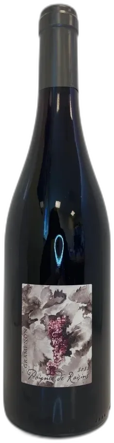 photo du vin Domaine Gramenon Poignee de Raisins 2022 Vallée du Rhône France