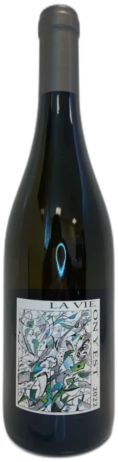 vue du vin Domaine Gramenon Vie on y Est 2022 Vallée du Rhône France