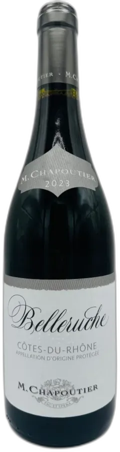 photo Domaine Chapoutier Belleruche Cotes-du-Rhone 2023 Vallée du Rhône France