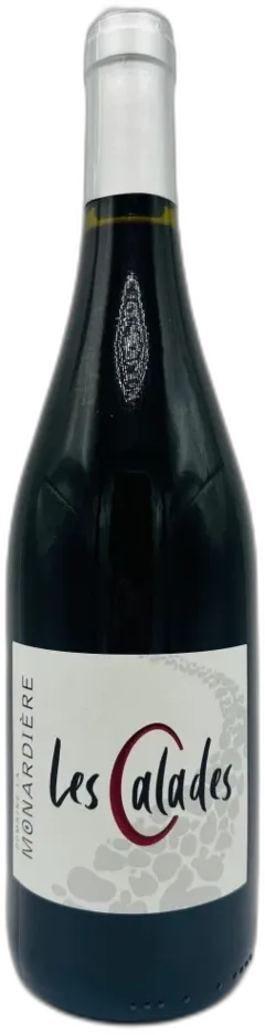 photo du vin Domaine de la Monardiere les Calades 2022 Vallée du Rhône France