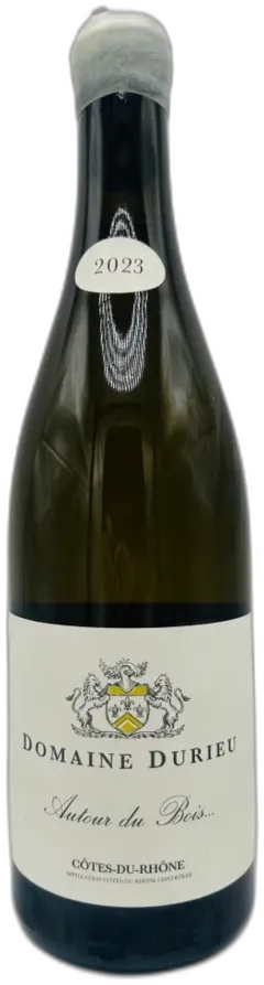 photo Domaine Durieu Autour du Bois Cotes-du-Rhone Blanc 2023 Vallée du Rhône France