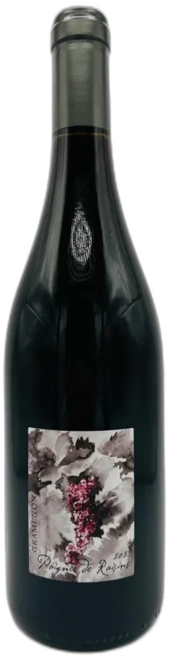 photo du vin Poignee de Raisins