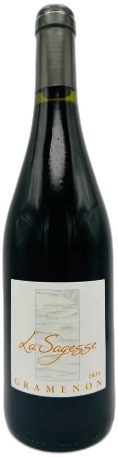 photos du vin Domaine Gramenon la Sagesse 2023 Vallée du Rhône France