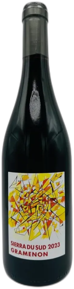 photo du vin Domaine Gramenon Sierra du Sud 2023 Vallée du Rhône France