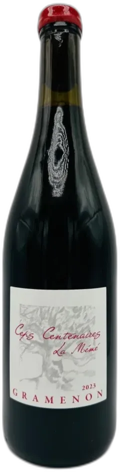 image du vin Domaine Gramenon la Meme 2023 Vallée du Rhône France