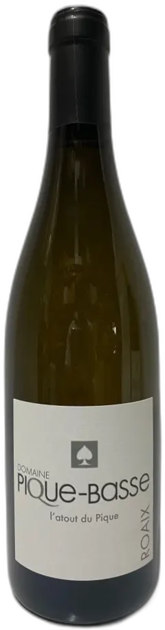photo Domaine Pique Basse Atout du Pique Cotes du Rhone Blanc 2017 Vallée du Rhône France