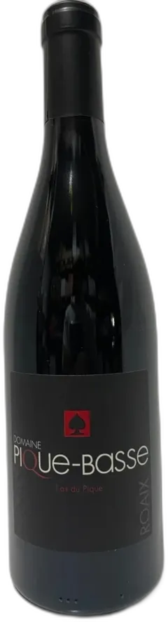 photo du vin Domaine Pique Basse as du Pique 2018 Vallée du Rhône France
