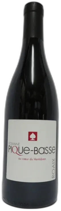 illustration du vin Domaine Pique-Basse Côte du Rhone Atout du Pique