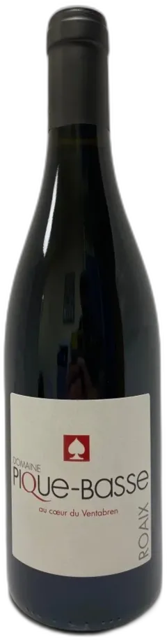 illustration du vin Domaine Pique-Basse Côte du Rhone Atout du Pique