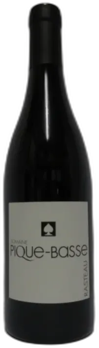photo Domaine Pique Basse Cuvee Rasteau 2017 Vallée du Rhône France
