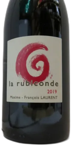 illustration du vin Gramenon Maxime Francois Laurent Rubiconde 2019 Vallée du Rhône France