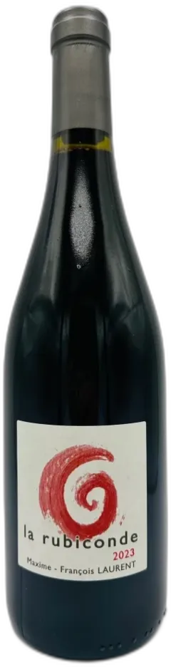 photos du vin Gramenon Maxime Francois Laurent Rubiconde 2023 Vallée du Rhône France