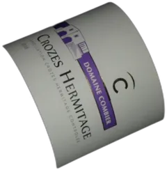 photo du vin Domaine Combier Crozes Hermitage Rouge 2018 Vallée du Rhône France