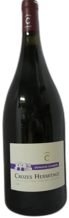 vue du vin Domaine Combier Crozes Hermitage Rouge 2019 Vallée du Rhône France