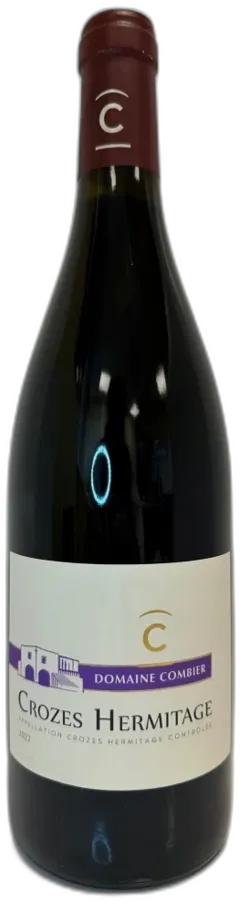 image du vin Domaine Combier Crozes Hermitage Rouge 2022 Vallée du Rhône France