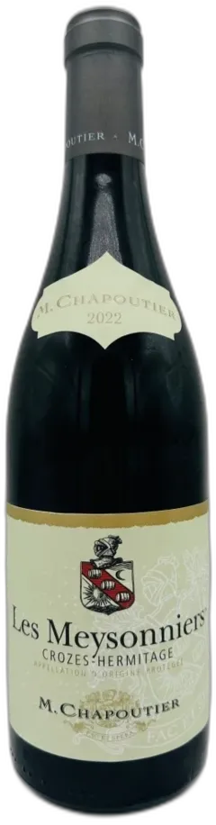 photo Domaine Chapoutier Crozes-Hermitage les Meysonniers 2022 Vallée du Rhône France