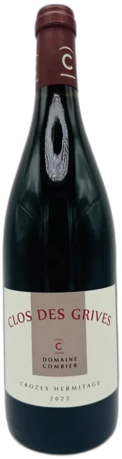 illustration du vin Domaine Combier Clos des Grives 2022 Vallée du Rhône France