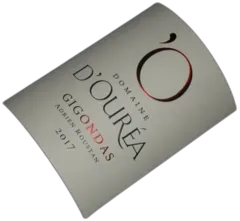 photo Domaine d' Ourea Gigondas 2017 Vallée du Rhône France