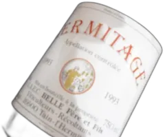 photo Domaine Belle Hermitage Blanc 1993 Vallée du Rhône France