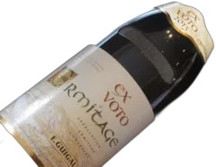 photo Domaine Guigal ex Voto Ermitage Rouge 2013 Vallée du Rhône France