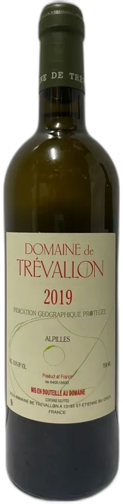 photo Domaine de Trevallon bl 2019 Vallée du Rhône France
