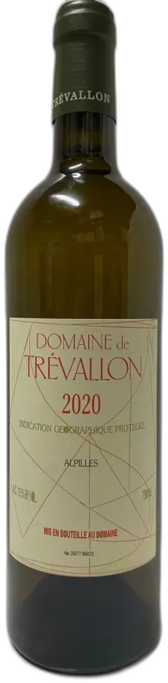 photo Domaine de Trevallon bl 2020 Vallée du Rhône France