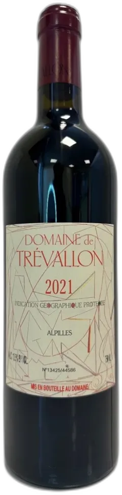 photo Domaine de Trevallon rg 2021 Vallée du Rhône France
