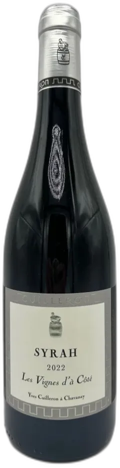 photo Domaine Yves Cuilleron Syrah les Vignes d’a Cote 2022 Vallée du Rhône France