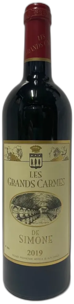 photo Château Simone les Grands Carmes de Simone Rouge 2019 Vallée du Rhône France