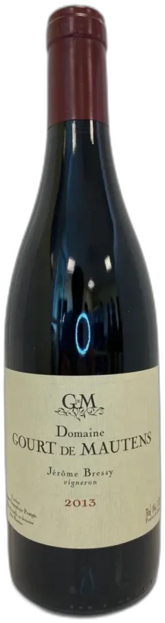 image du vin Domaine Gourt de Mautens Jerome Bressy 2013 Vallée du Rhône France