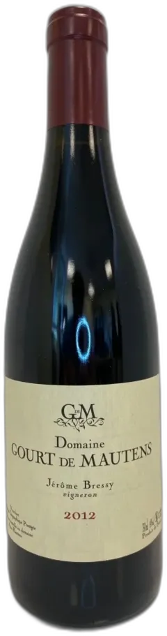 image du vin Domaine Gourt de Mautens Jerome Bressy 2012 Vallée du Rhône France