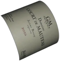 photo Domaine Gourt de Mautens Jerome Bressy Blanc 2016 Vallée du Rhône France