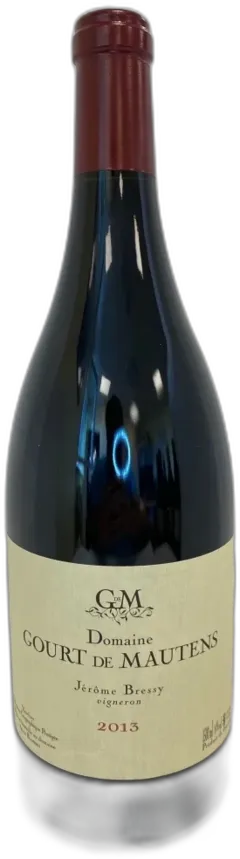 image du vin Domaine Gourt de Mautens Jerome Bressy 2013 Vallée du Rhône France