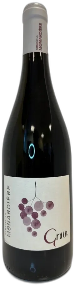 illustration du vin Domaine de la Monardiere Grain de Grenache 2022 Vallée du Rhône France