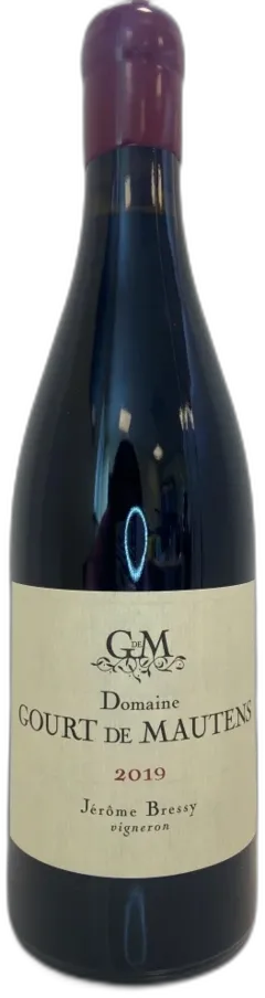 aperçu du vin Domaine Gourt de Mautens Jerome Bressy 2019 Vallée du Rhône France