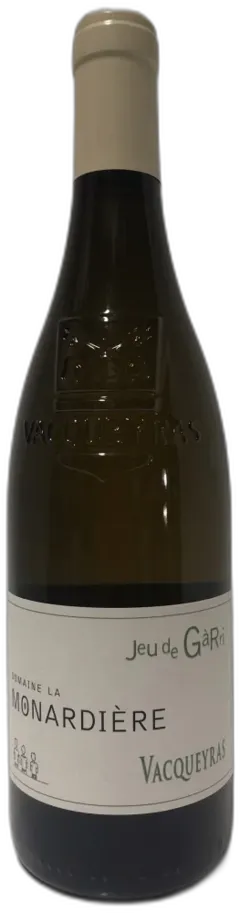 photo Domaine de la Monardiere Jeu de Garri Vacqueyras Blanc 2021 Vallée du Rhône France