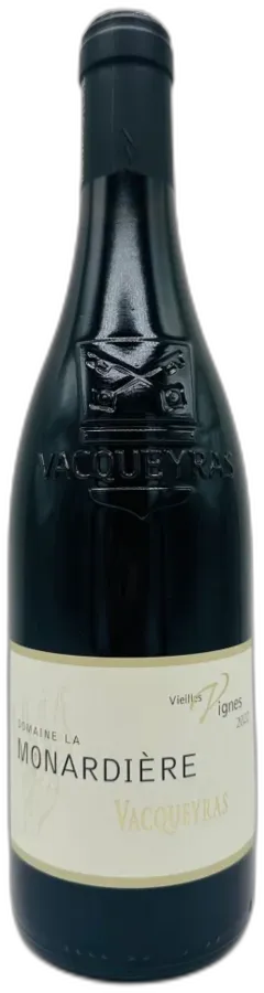photo Domaine de la Monardiere Vieilles Vignes Vacqueyras 2022 Vallée du Rhône France
