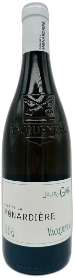 photo Domaine de la Monardiere Jeu de Garri Vacqueyras Blanc 2023 Vallée du Rhône France
